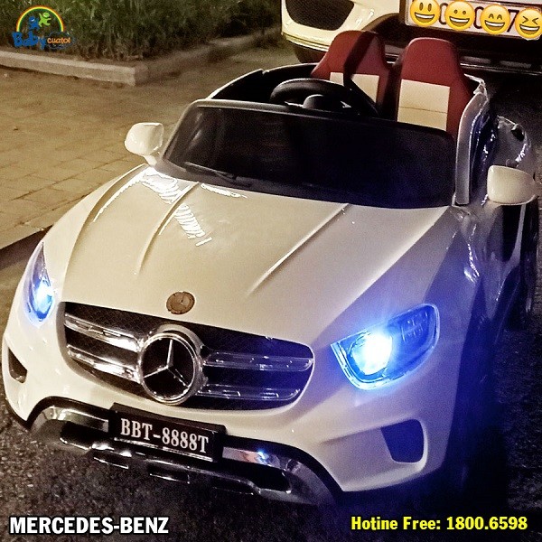 Ô tô điện trẻ em dáng Mercedes BBT Global BBT-8888