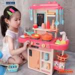 Đồ chơi nấu ăn cao cấp 63cm 42 chi tiết có khói 889-167