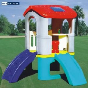 Cầu trượt nhà chòi ZK1052