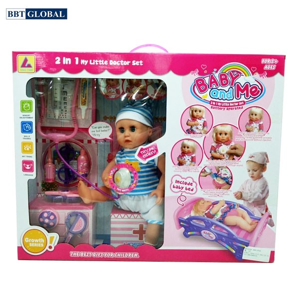 Đồ chơi búp bê bác sĩ thông minh KT4300A