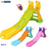 Cầu trượt chú hươu máng dài cho bé KXC-10