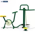 Thiết bị thể dục ngoài trời đa năng BBT Global KXJS-091