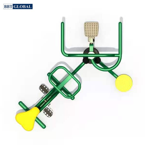 Thiết bị thể dục ngoài trời đa năng BBT Global KXJS-091