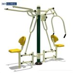 Máy tập ngoài trời kéo-đẩy tay KXJS-01