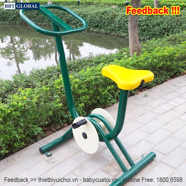 Dự án lắp đặt máy tập thể dục công viên tại Hoài Đức, Hà Nội | Dụng cụ tập đạp xe