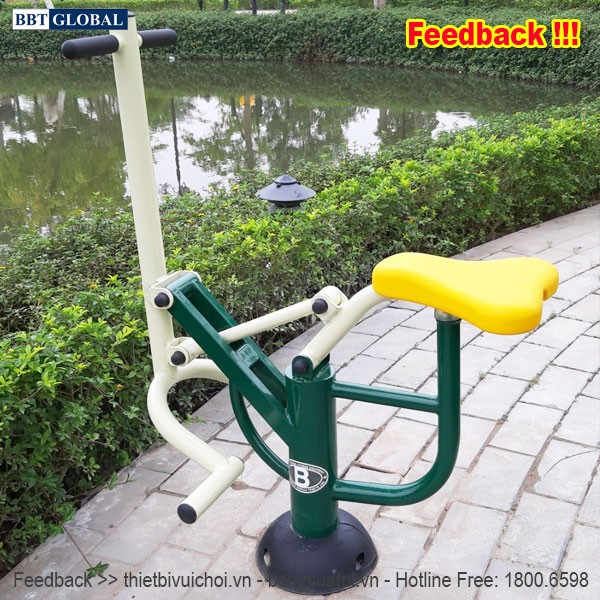 Dự án lắp đặt máy tập thể dục công viên tại Hoài Đức, Hà Nội | Dụng cụ tập đẩy tay chân