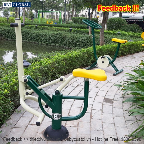 Dự án lắp đặt máy tập thể dục công viên tại Hoài Đức, Hà Nội