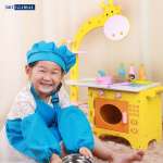 Đồ chơi nấu ăn gỗ chú hươu cao cổ MSN15029