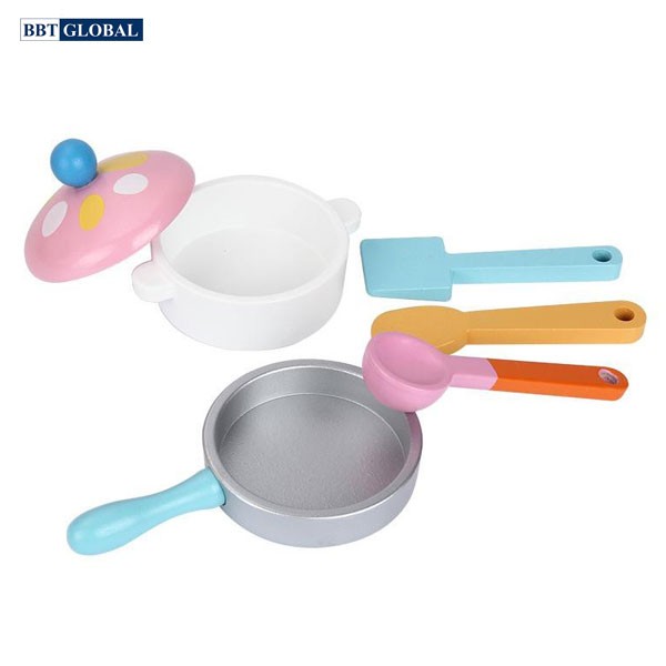 Đồ chơi nấu ăn đa năng bằng gỗ MSN17064