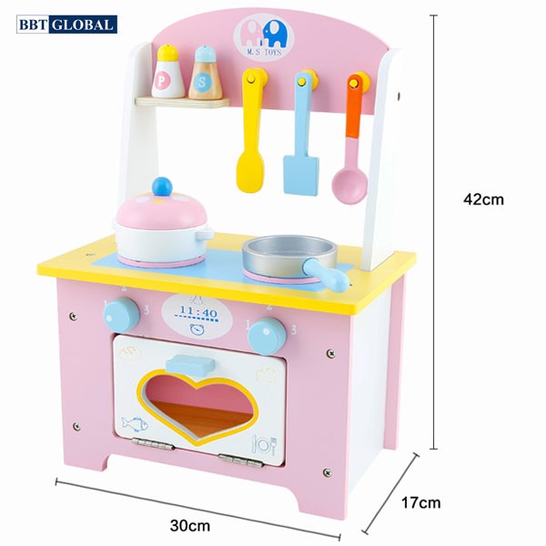 Đồ chơi nấu ăn đa năng bằng gỗ MSN17064
