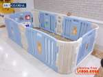 Quây bóng nhựa Hàn Quốc nhập khẩu size 1.16*1.96m có đồ chơi HNP736