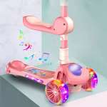 Xe trượt Scooter BBT Global 2 trong 1 có đèn và nhạc SK1306N
