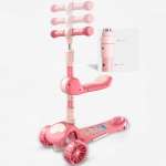 Xe trượt Scooter BBT Global 2 trong 1 có đèn và nhạc SK1306N