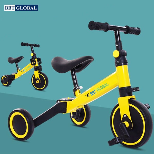 Xe đạp 3 bánh đa năng  cho bé BBT Global Q9