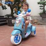 Xe máy điện trẻ em dáng vespa BBT-600