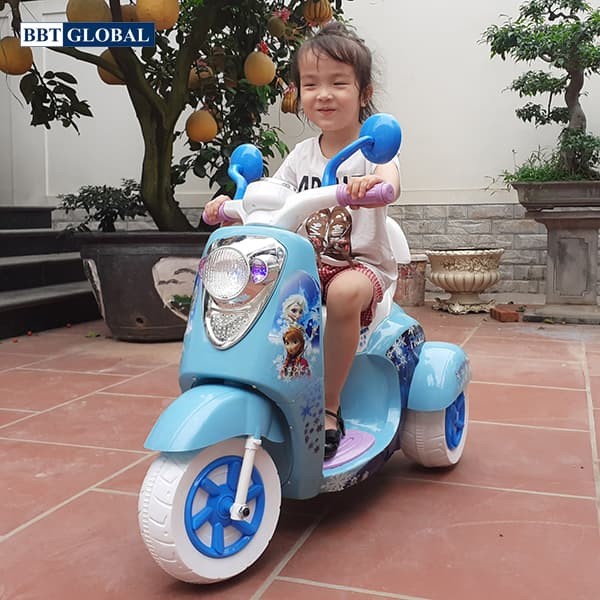 Xe máy điện trẻ em dáng vespa BBT-600