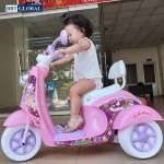 Xe máy điện trẻ em dáng vespa BBT-600