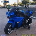 Xe máy điện trẻ em phân khối lớn dáng DUCATI R1 BBT-2000