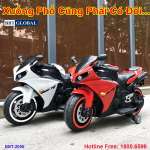 Xe máy điện trẻ em phân khối lớn dáng DUCATI R1 BBT-2000