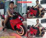 Xe máy điện trẻ em phân khối lớn dáng DUCATI R1 BBT-2000