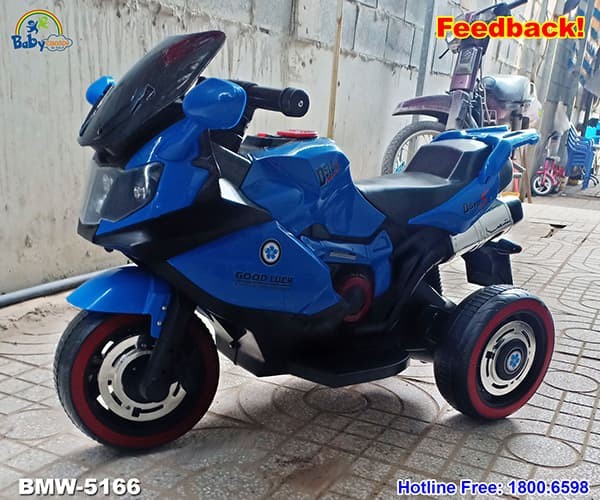 Xe máy điện cho bé BMW BBT-5166
