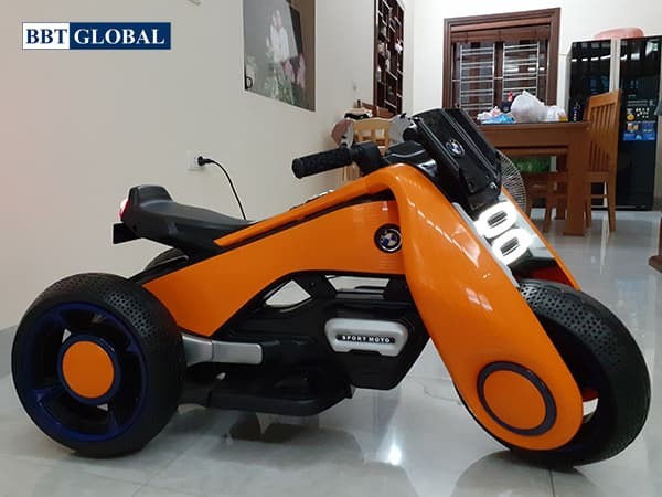 Xe máy điện trẻ em dáng thể thao BBT-1300