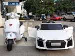 Xe Ô tô điện trẻ em Bản quyền Cao cấp Audi R8
