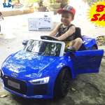 Xe Ô tô điện trẻ em Bản quyền Cao cấp Audi R8