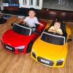 Xe Ô tô điện trẻ em Bản quyền Cao cấp Audi R8