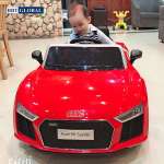Xe Ô tô điện trẻ em Bản quyền Cao cấp Audi R8