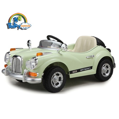 Ô tô điện trẻ em 5555B 2 động cơ kiểu dáng Bently