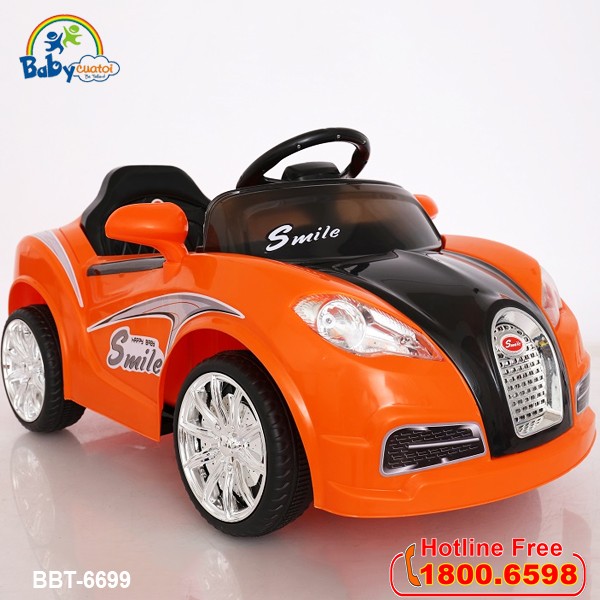 Ô tô điện trẻ em Bugatti Veyron 2 động cơ BBT-6699