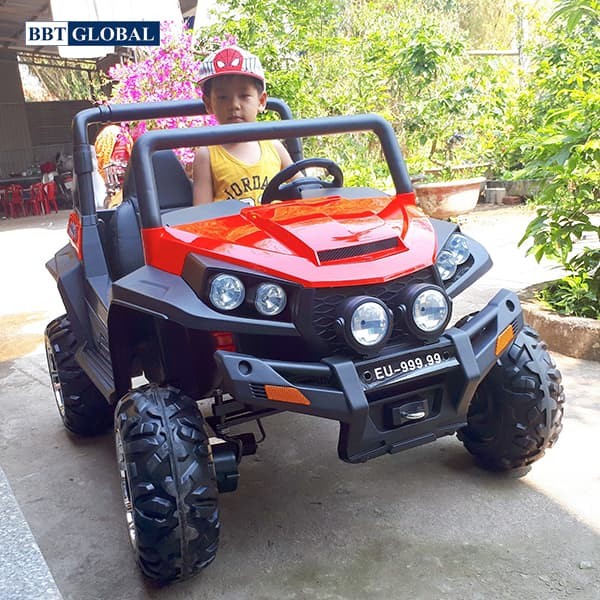 Xe Ô tô điện trẻ em Siêu địa hình EU-999.99