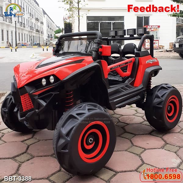 Ô tô địa hình tải trọng lớn 4 Động cơ 2 chỗ ngồi BBT-3388