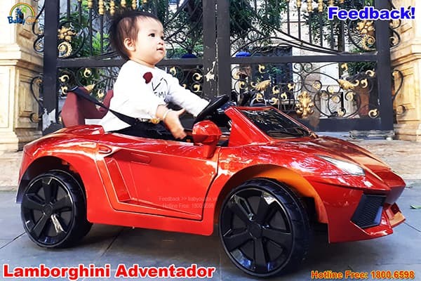 Xe ô tô điện trẻ em Lamborghini BBT-6565
