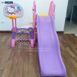 Cầu trượt Hàn Quốc cho bé Hello Kitty 4 trong 1 Y1119