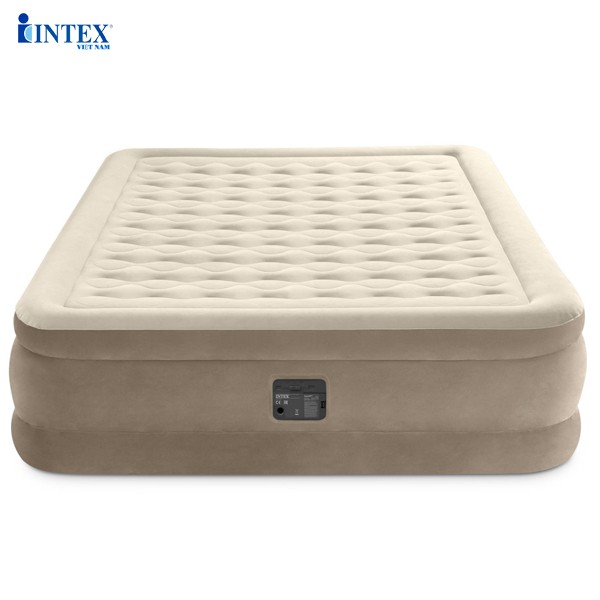 Giường hơi đôi tự phồng công nghệ mới 1m52 INTEX 64428