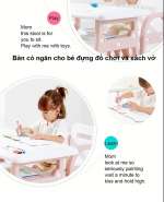 Bộ 1 bàn 1 ghế BBT Global cho bé mã BB105