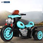 Xe máy điện trẻ em cảnh sát BBT-100