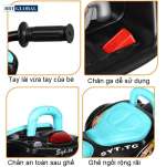 Xe máy điện trẻ em cảnh sát BBT-100
