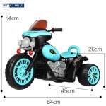 Xe máy điện trẻ em cảnh sát BBT-100