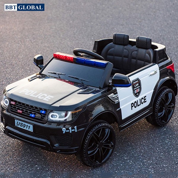 Ô tô điện trẻ em cảnh sát kiểu Mỹ US911B