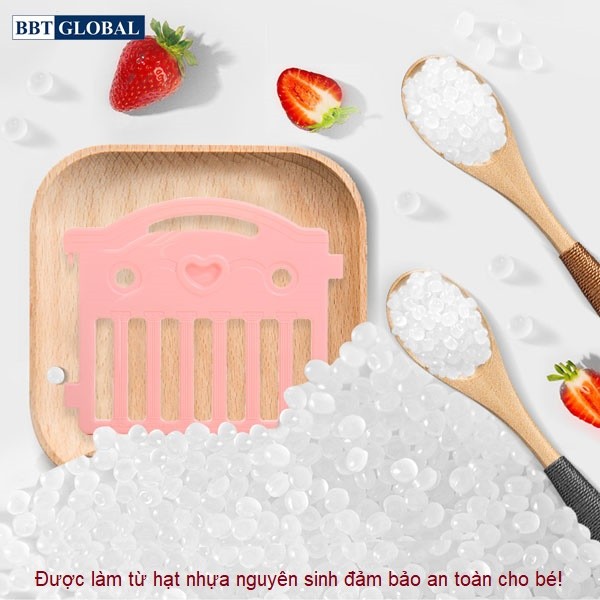 Quây cũi cho bé kiểu dáng Hàn Quốc BBT Global BR9509 10 cạnh sắc màu
