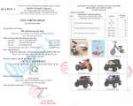 Ô tô địa hình tải trọng lớn 4 Động cơ 2 chỗ ngồi BBT-3388