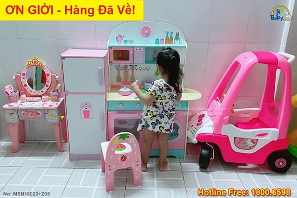 Đồ chơi nấu ăn - Quà noel cho bé