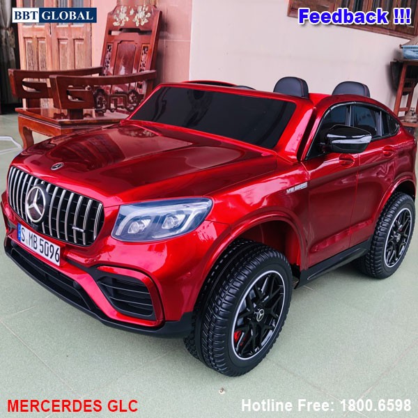 Xe Ô tô điện trẻ em Bản quyền Cao cấp Mercedes GLC