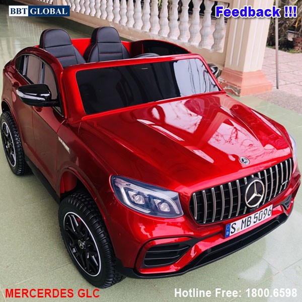 Xe Ô tô điện trẻ em Bản quyền Cao cấp Mercedes GLC