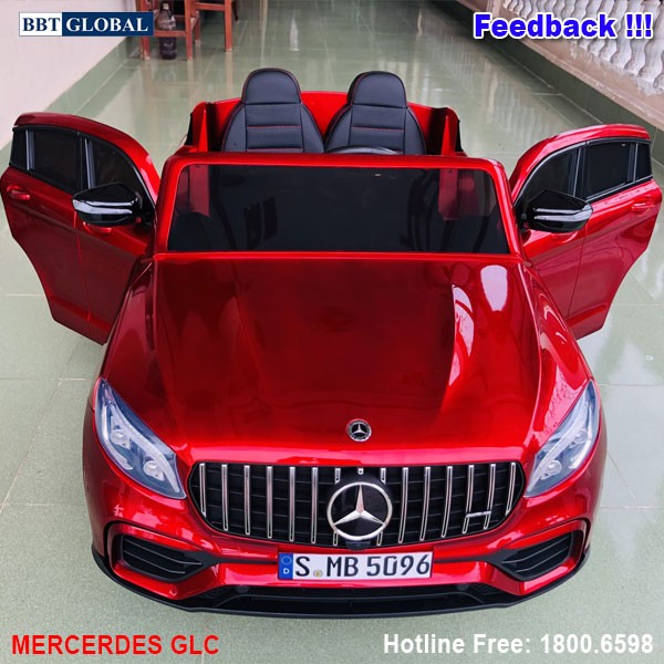 Xe Ô tô điện trẻ em Bản quyền Cao cấp Mercedes GLC