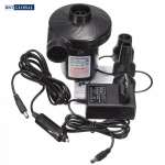 Bơm điện hút xả 2 chiều 2 nguồn điện 12V và 220V mã JY-015
