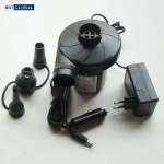 Bơm điện hút xả 2 chiều 2 nguồn điện 12V và 220V mã JY-015